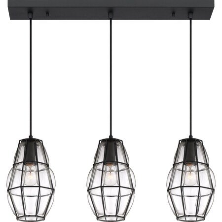 Quoizel Blythe Linear Chandelier BLH330EK